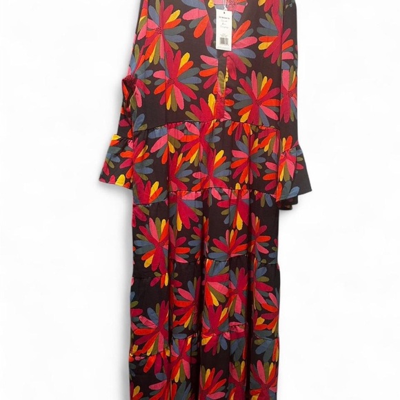 Michelle McDowell Full Color Bennett Style Floral Dress XXL - Picture 5 of 6